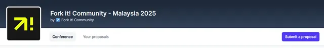 Proposal submit screenshot