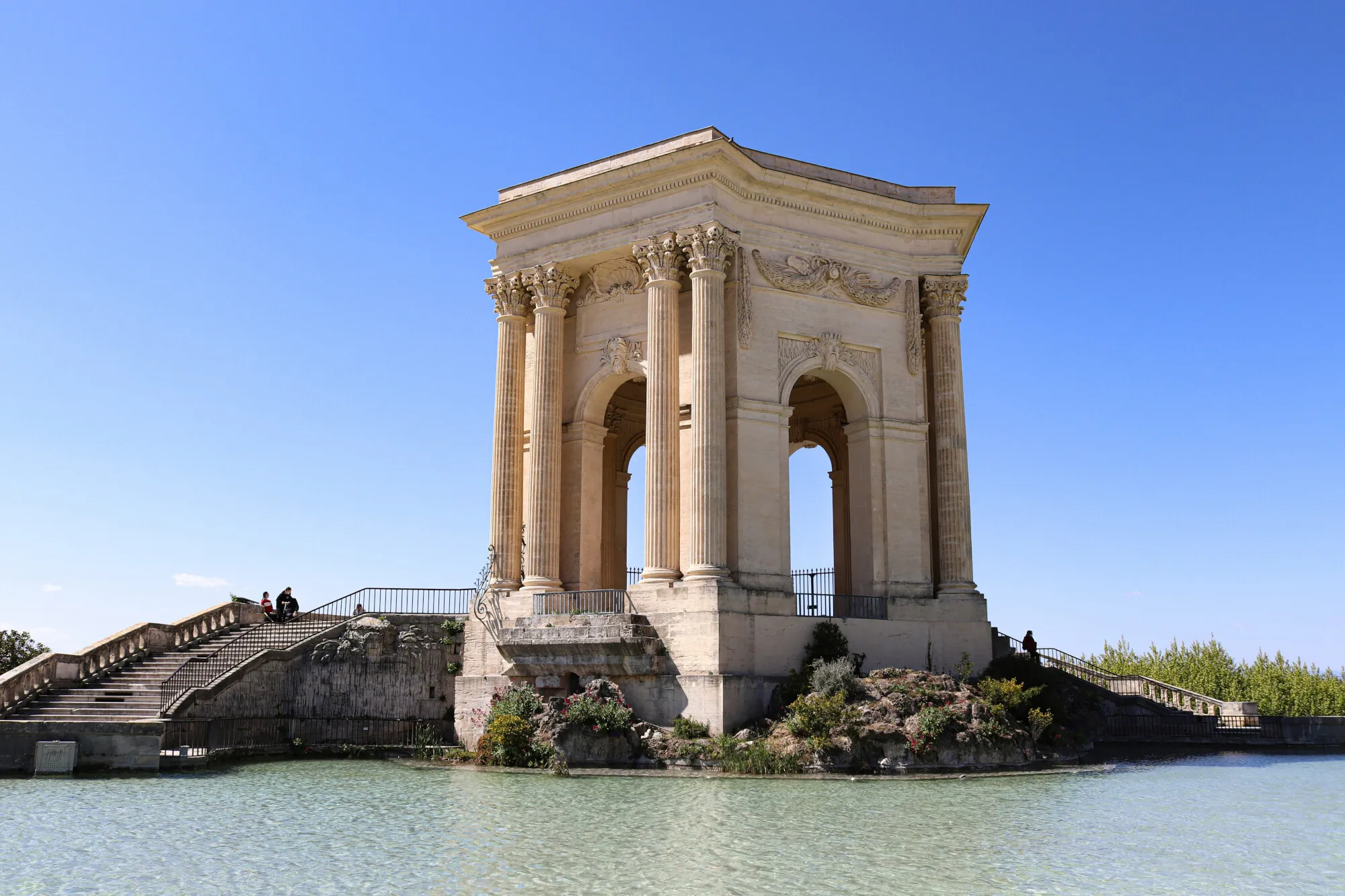 Château d'eau du Peyrou, Montpellier, France